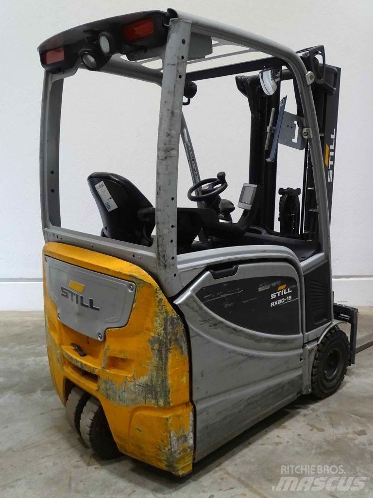 Still RX20-16C Elektriniai šakiniai krautuvai