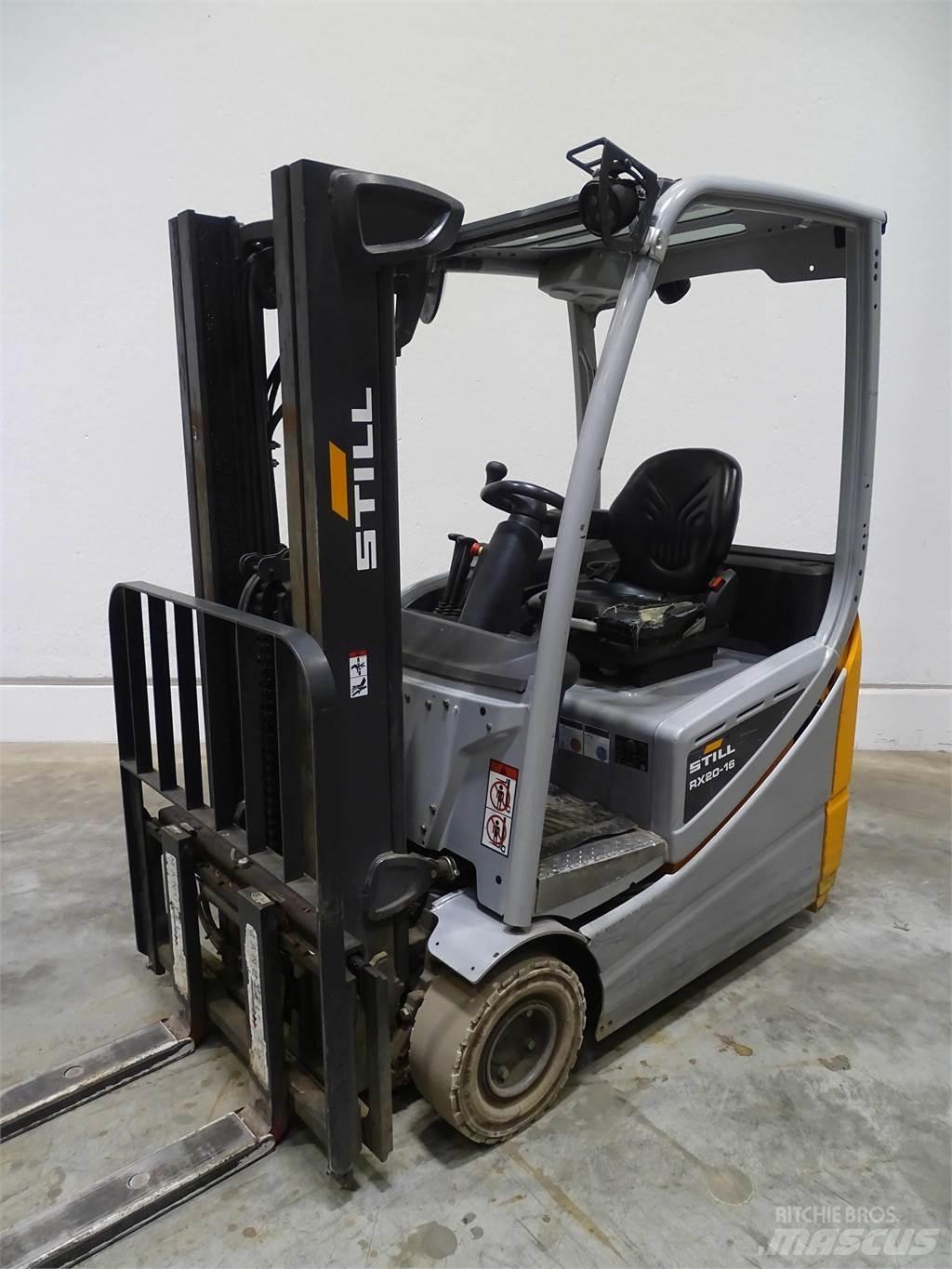 Still RX20-16C Elektriniai šakiniai krautuvai