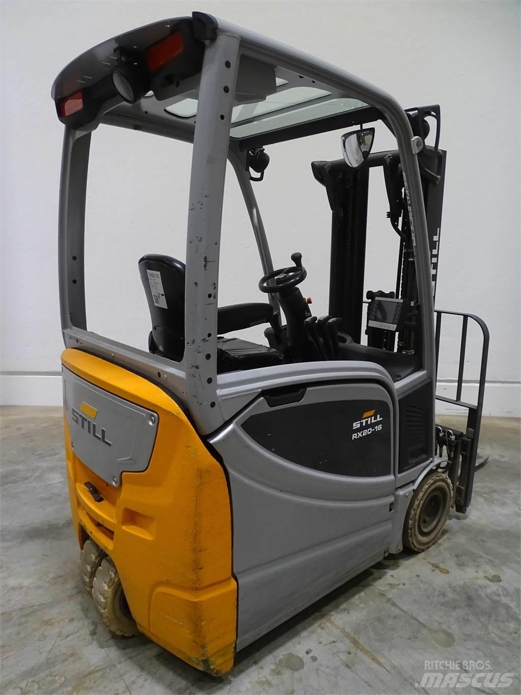 Still RX20-16C Elektriniai šakiniai krautuvai