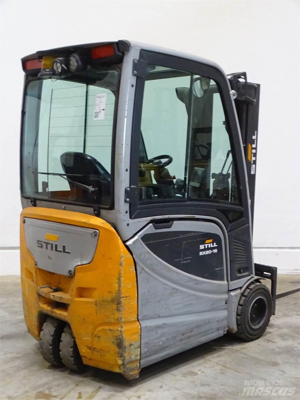 Still RX20-16C Elektriniai šakiniai krautuvai