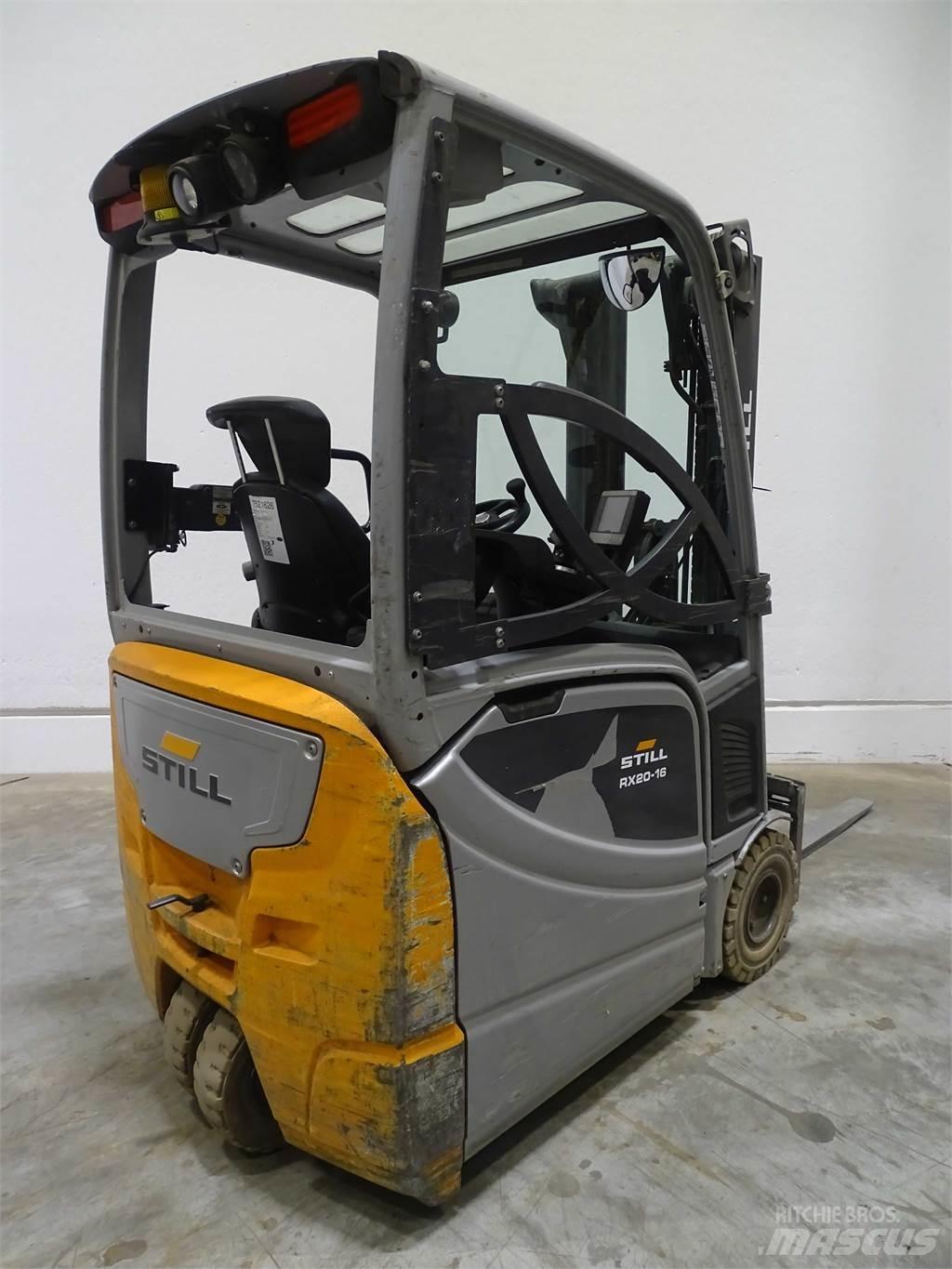 Still RX20-16C Elektriniai šakiniai krautuvai