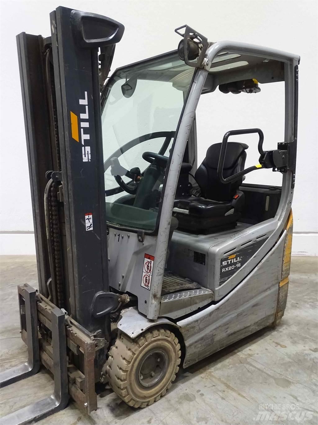 Still RX20-16C Elektriniai šakiniai krautuvai