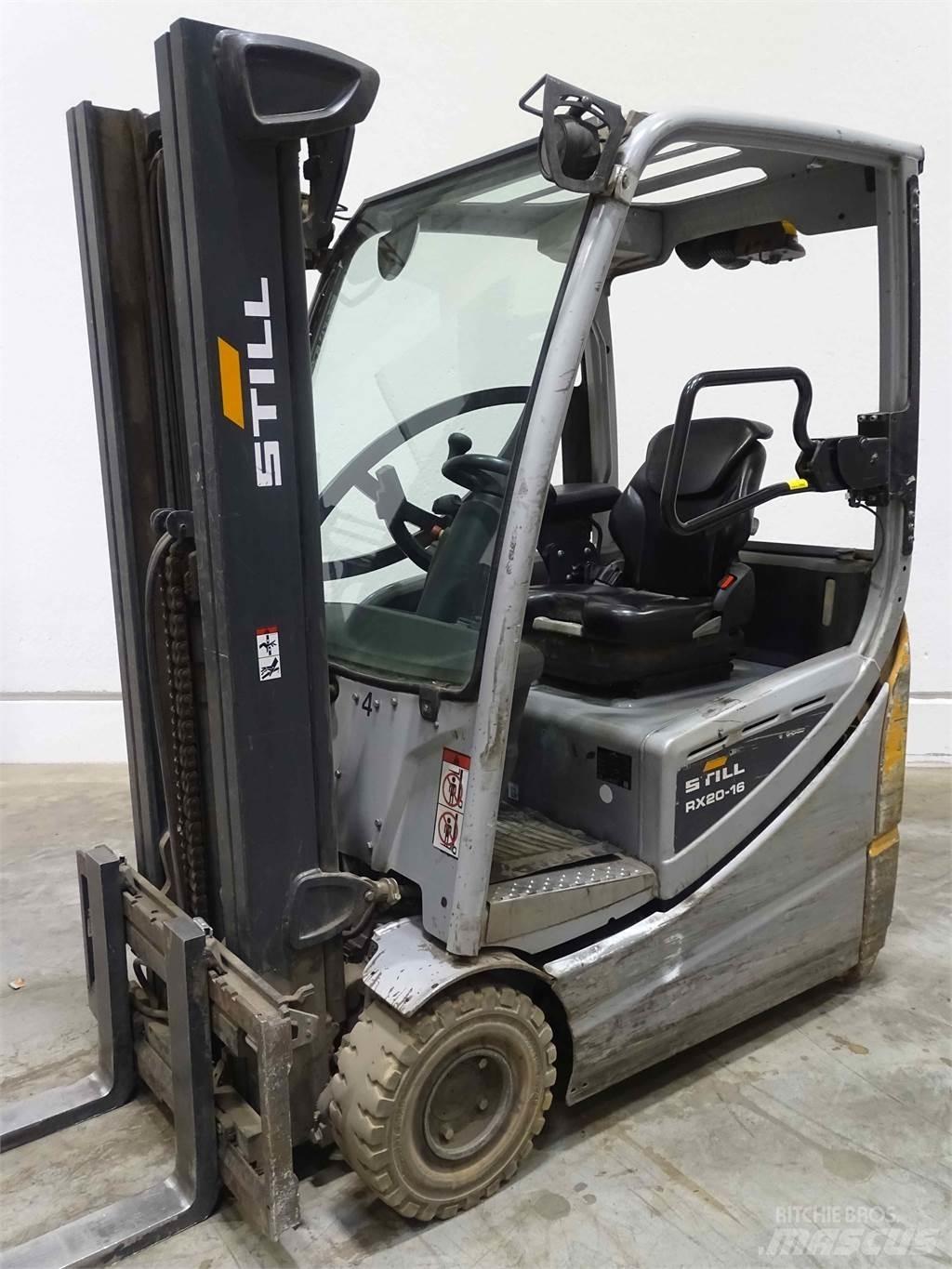 Still RX20-16C Elektriniai šakiniai krautuvai