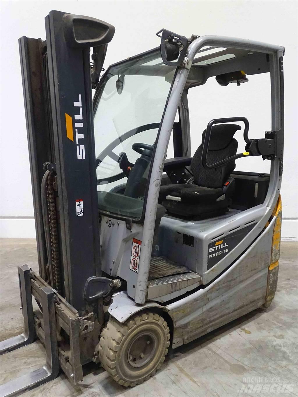 Still RX20-16C Elektriniai šakiniai krautuvai