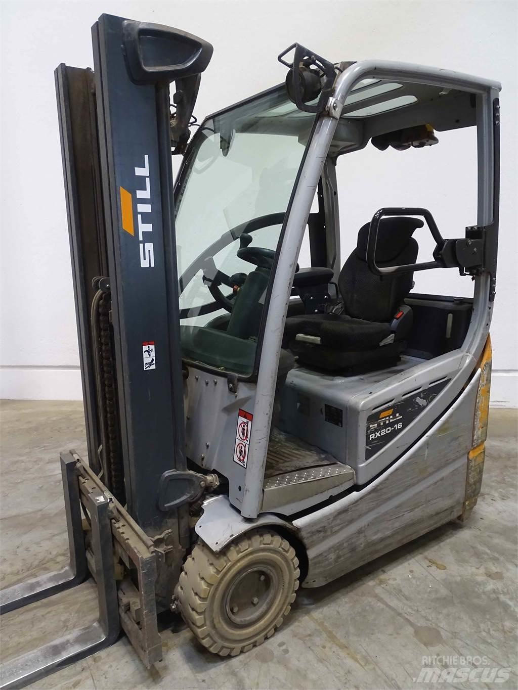 Still RX20-16C Elektriniai šakiniai krautuvai
