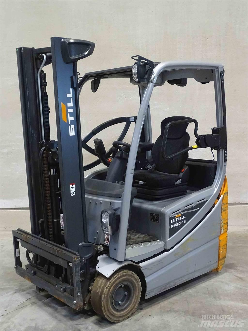 Still RX20-16C Elektriniai šakiniai krautuvai