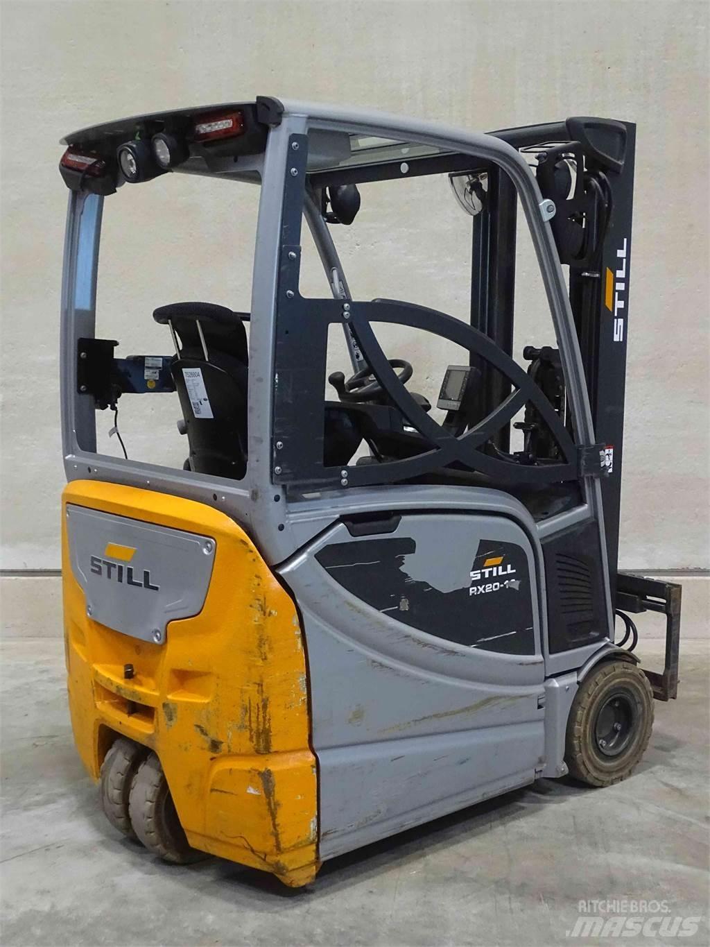 Still RX20-16C Elektriniai šakiniai krautuvai