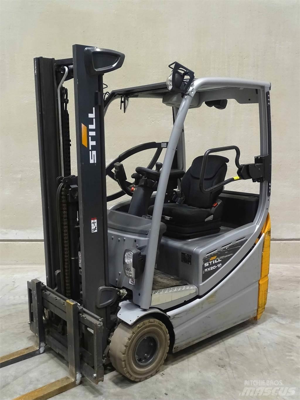 Still RX20-16C Elektriniai šakiniai krautuvai