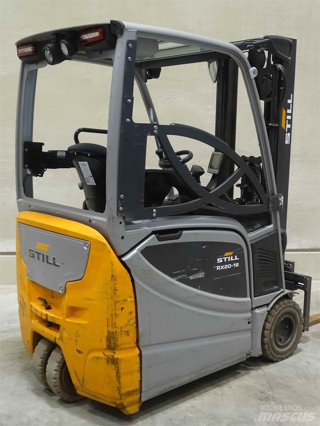 Still RX20-16C Elektriniai šakiniai krautuvai