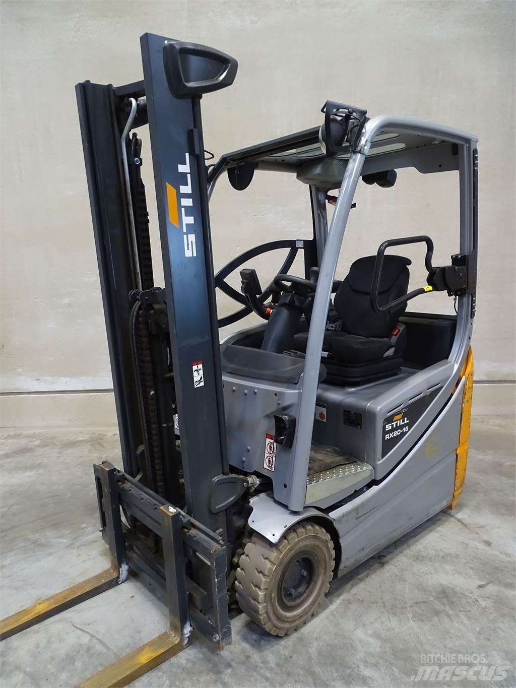 Still RX20-16C Elektriniai šakiniai krautuvai