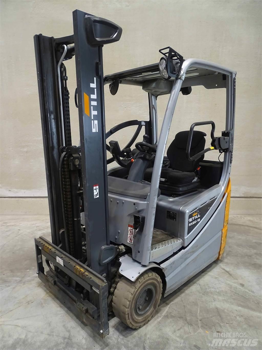 Still RX20-16C Elektriniai šakiniai krautuvai