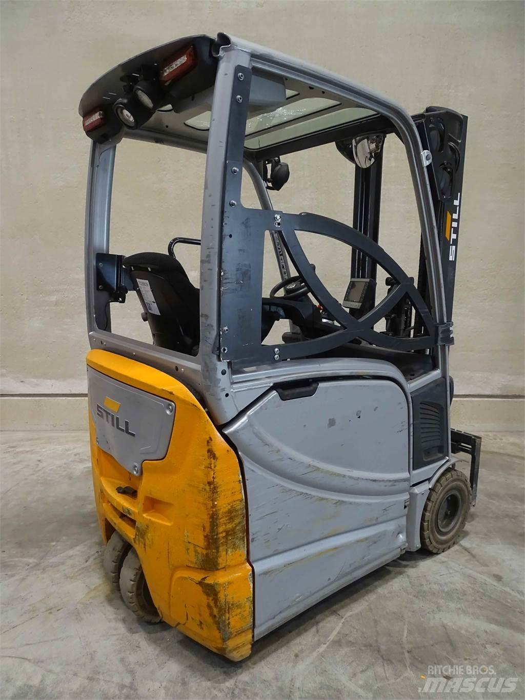 Still RX20-16C Elektriniai šakiniai krautuvai