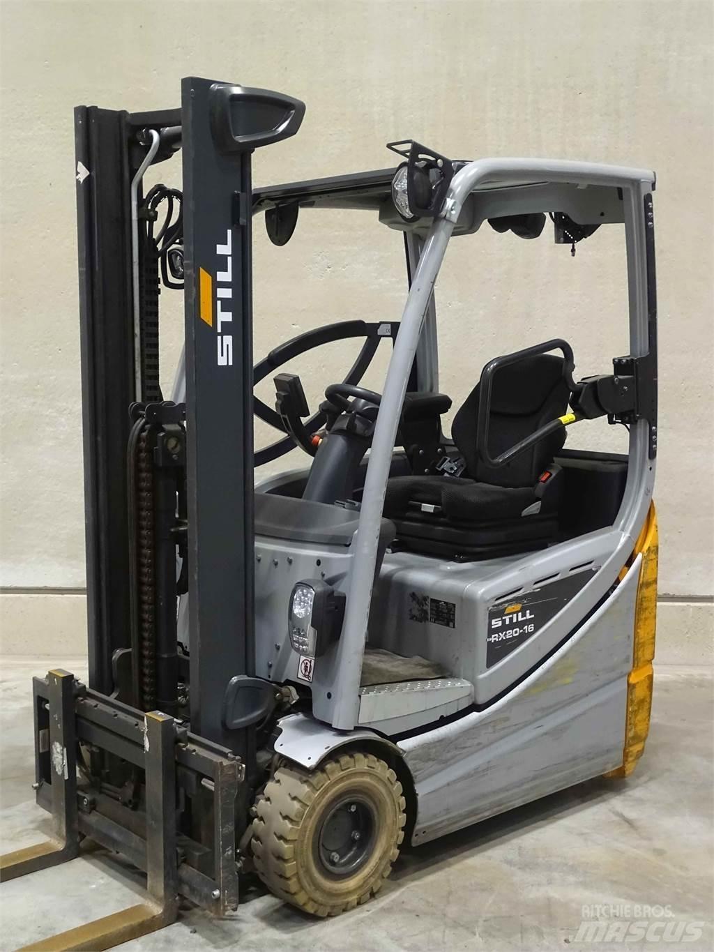 Still RX20-16C Elektriniai šakiniai krautuvai