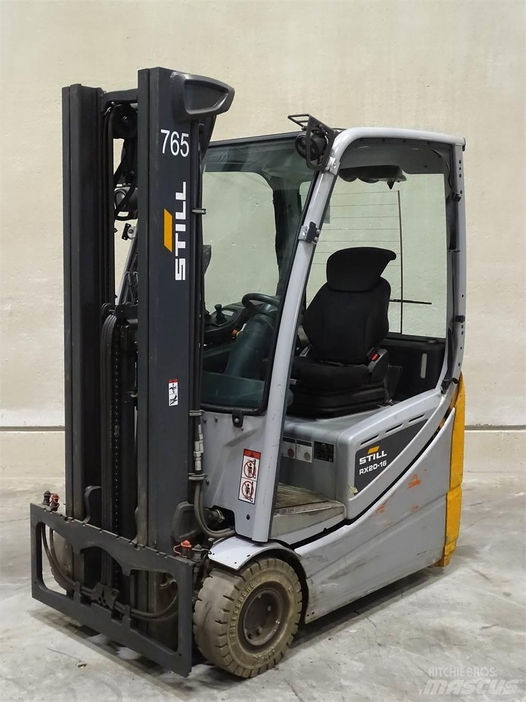 Still RX20-16C Elektriniai šakiniai krautuvai