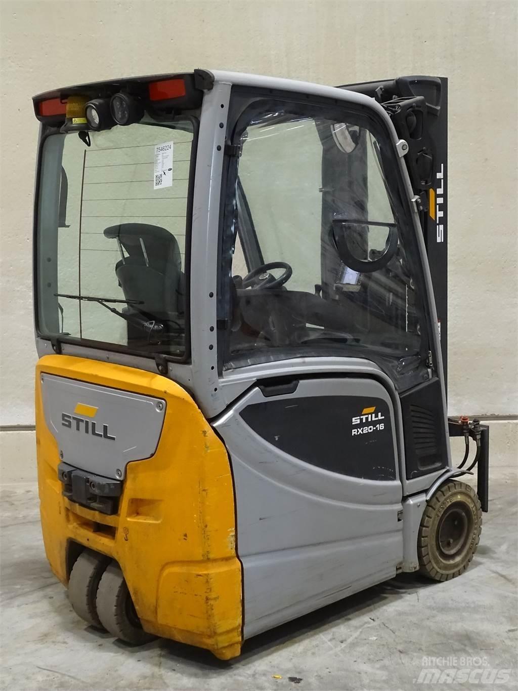 Still RX20-16C Elektriniai šakiniai krautuvai