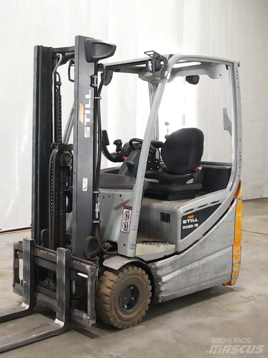 Still RX20-16C Elektriniai šakiniai krautuvai