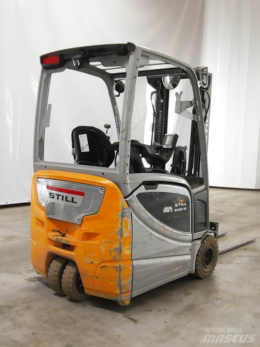 Still RX20-16C Elektriniai šakiniai krautuvai