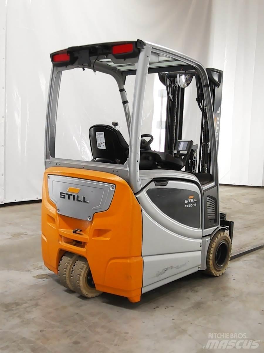 Still RX20-16C Elektriniai šakiniai krautuvai