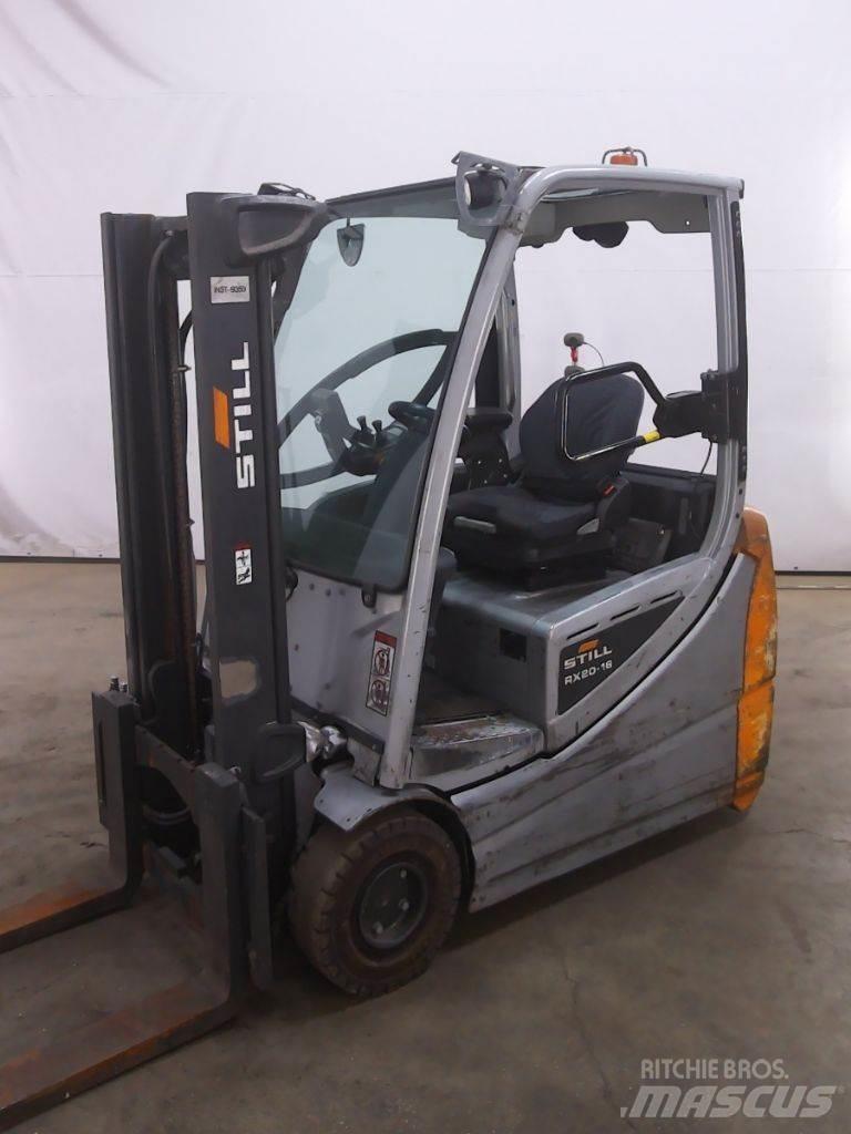 Still RX20-16L Elektriniai šakiniai krautuvai