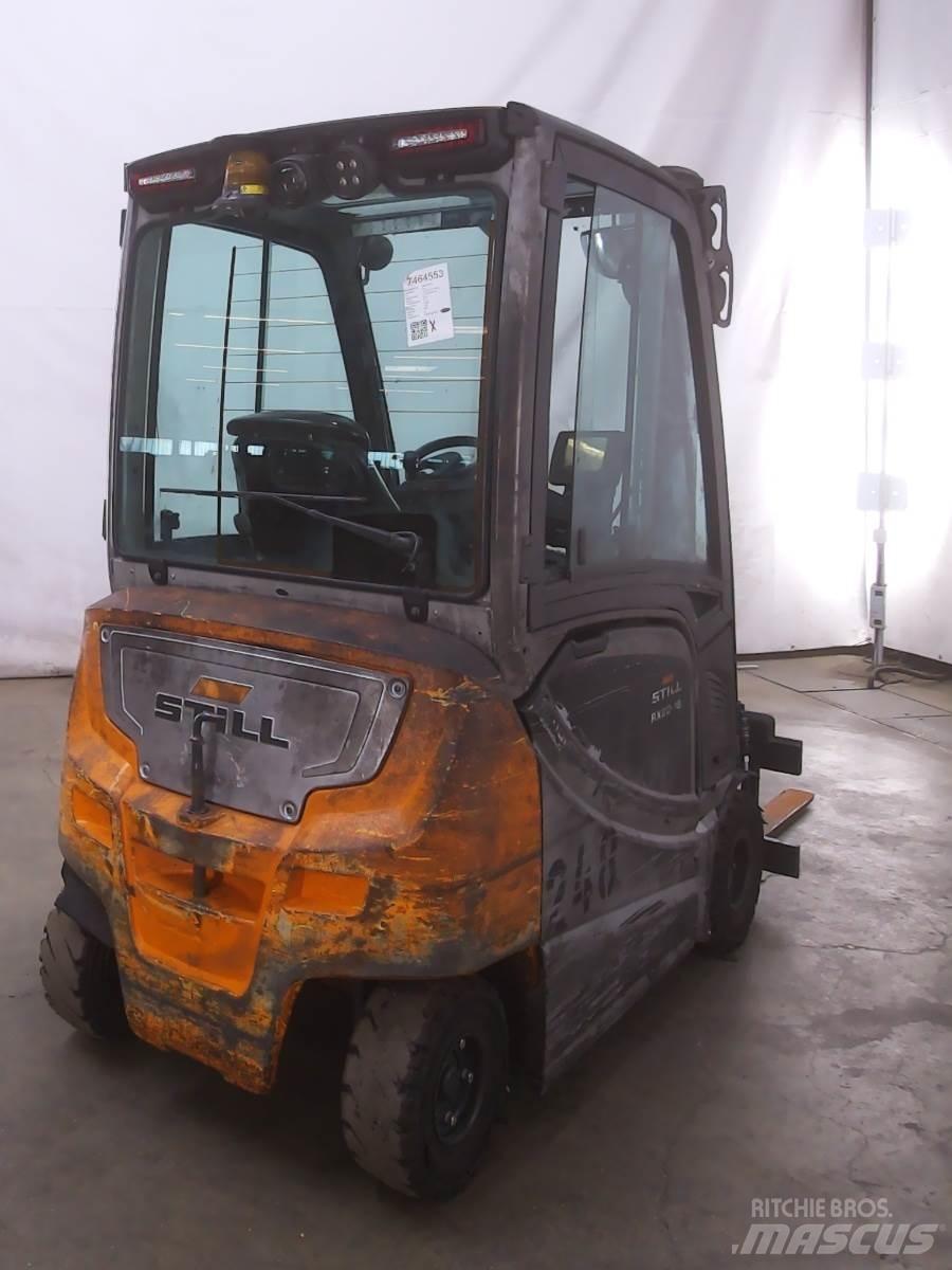 Still RX20-16L Elektriniai šakiniai krautuvai