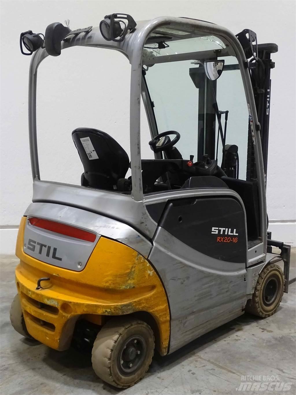 Still RX20-16P Elektriniai šakiniai krautuvai
