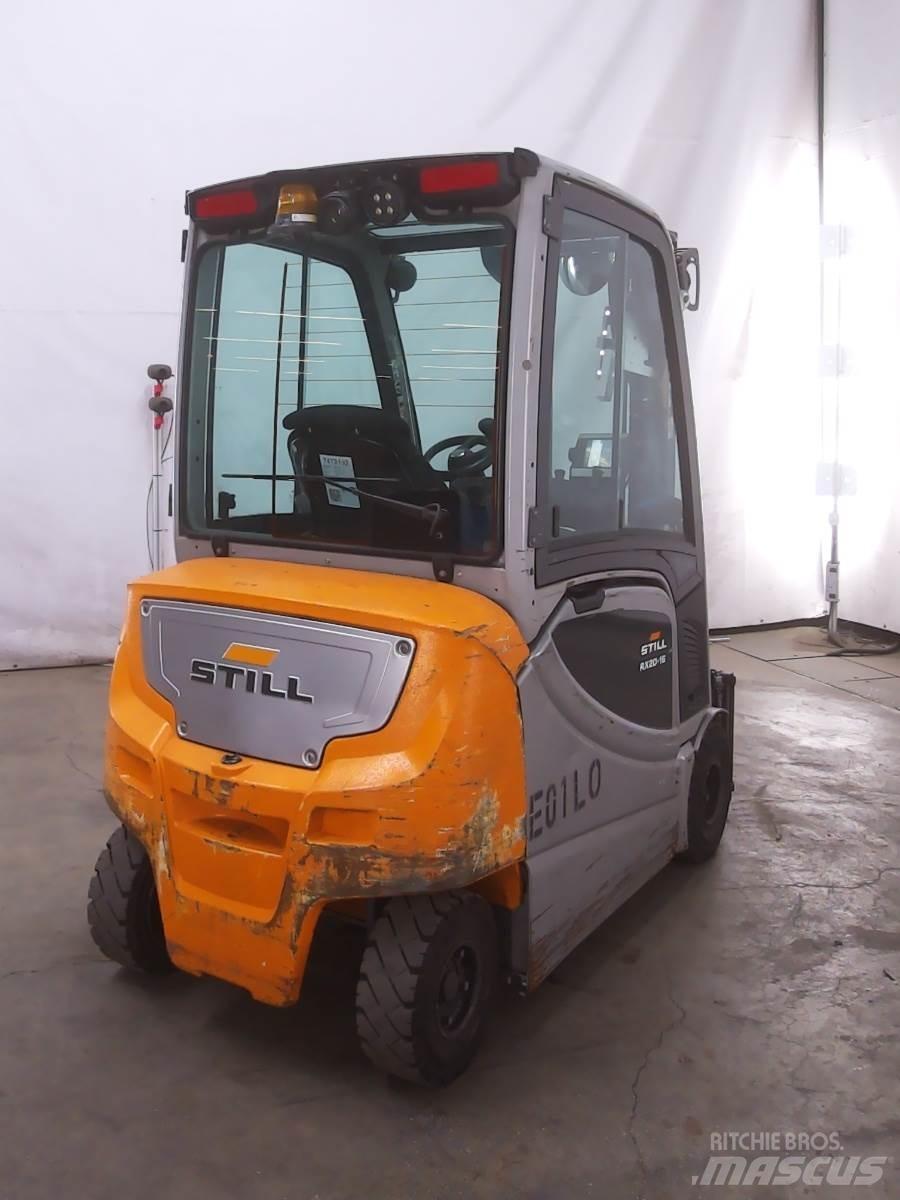 Still RX20-16PL Elektriniai šakiniai krautuvai