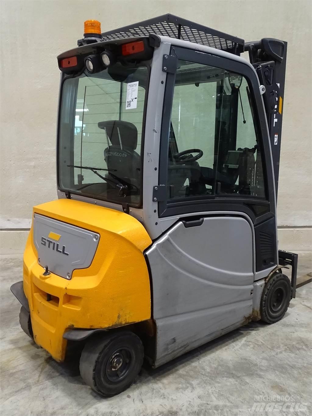 Still RX20-16PL Elektriniai šakiniai krautuvai