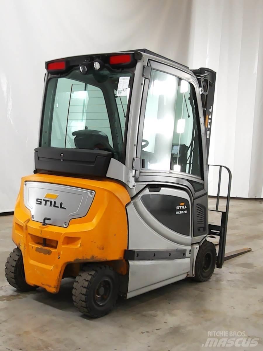 Still RX20-16PL Elektriniai šakiniai krautuvai