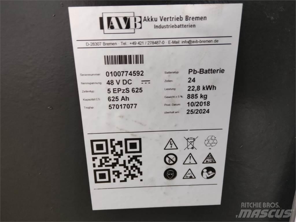 Still RX20-18 Elektriniai šakiniai krautuvai