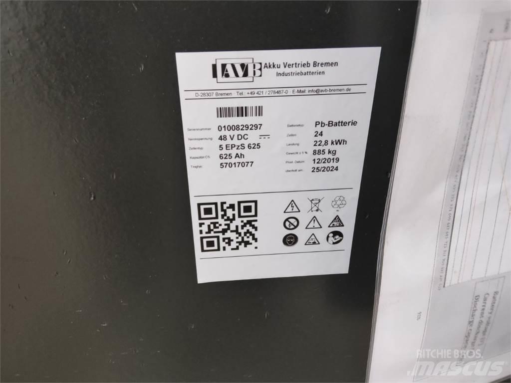Still RX20-18 Elektriniai šakiniai krautuvai