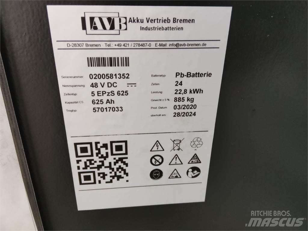 Still RX20-18 Elektriniai šakiniai krautuvai