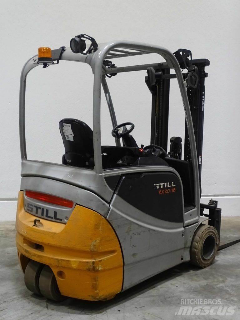 Still RX20-18 Elektriniai šakiniai krautuvai