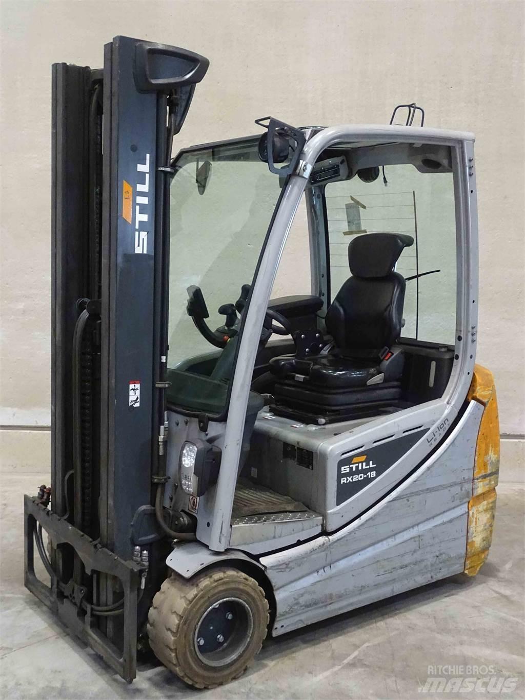 Still RX20-18L Elektriniai šakiniai krautuvai