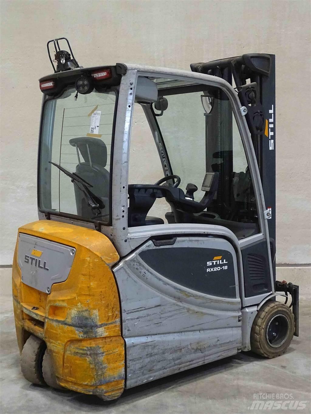 Still RX20-18L Elektriniai šakiniai krautuvai