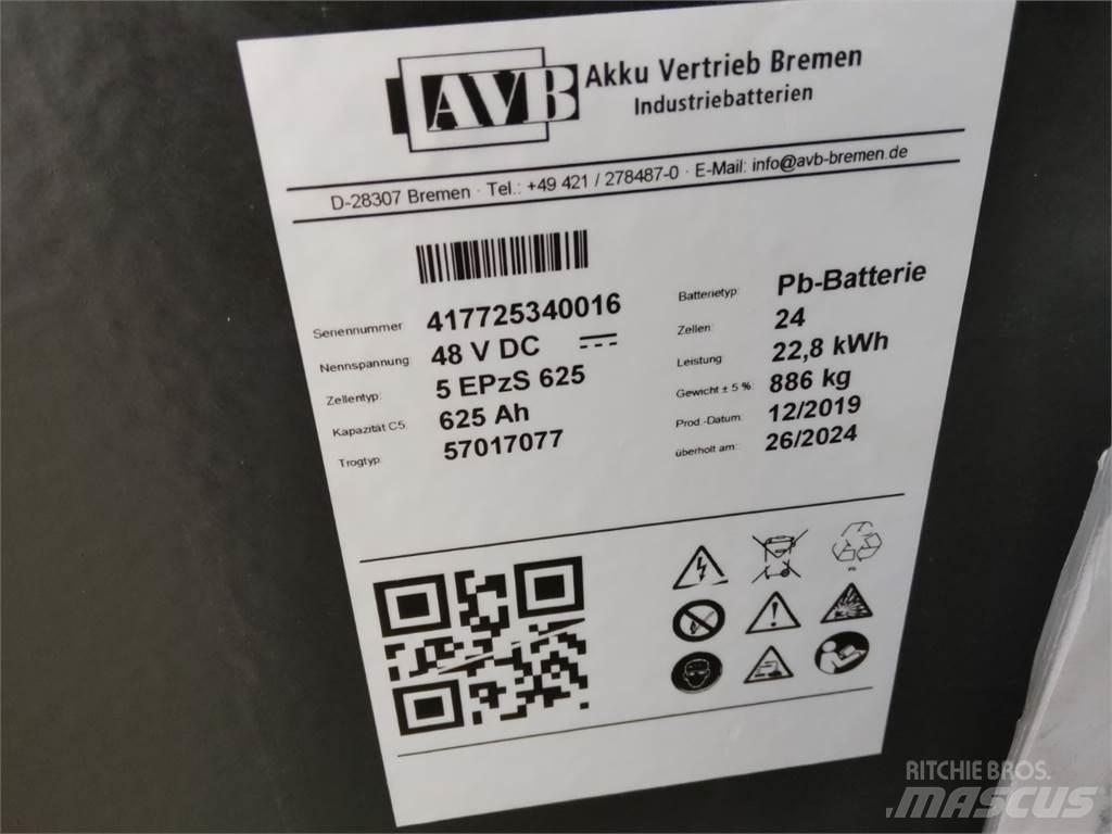 Still RX20-18P Elektriniai šakiniai krautuvai