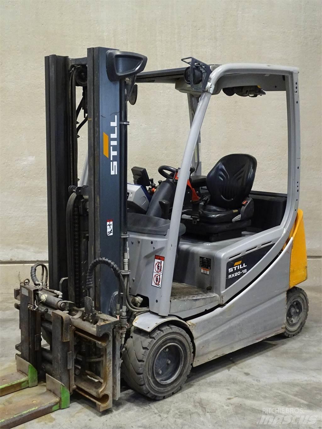 Still RX20-18P Elektriniai šakiniai krautuvai