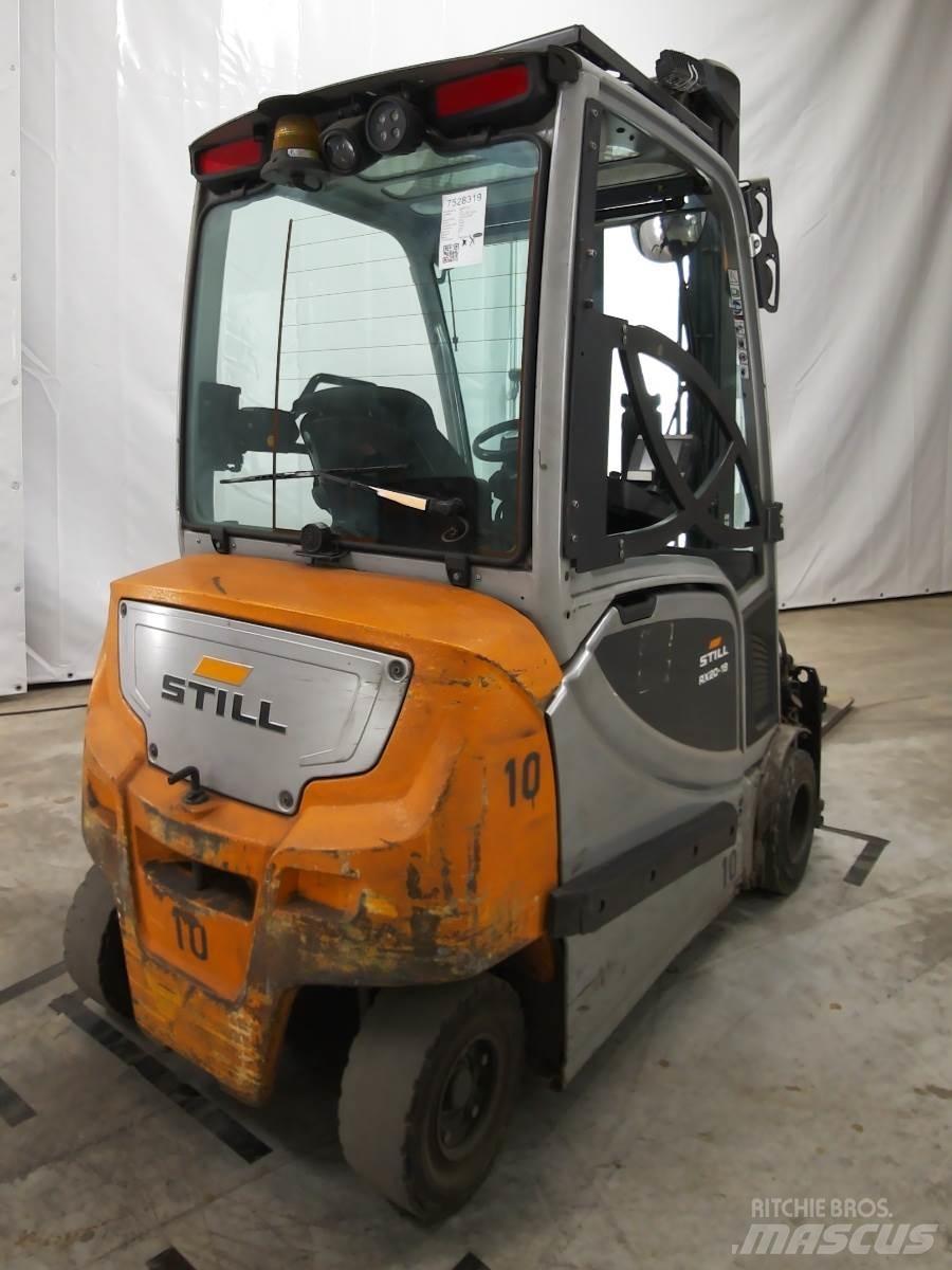 Still RX20-18PL Elektriniai šakiniai krautuvai