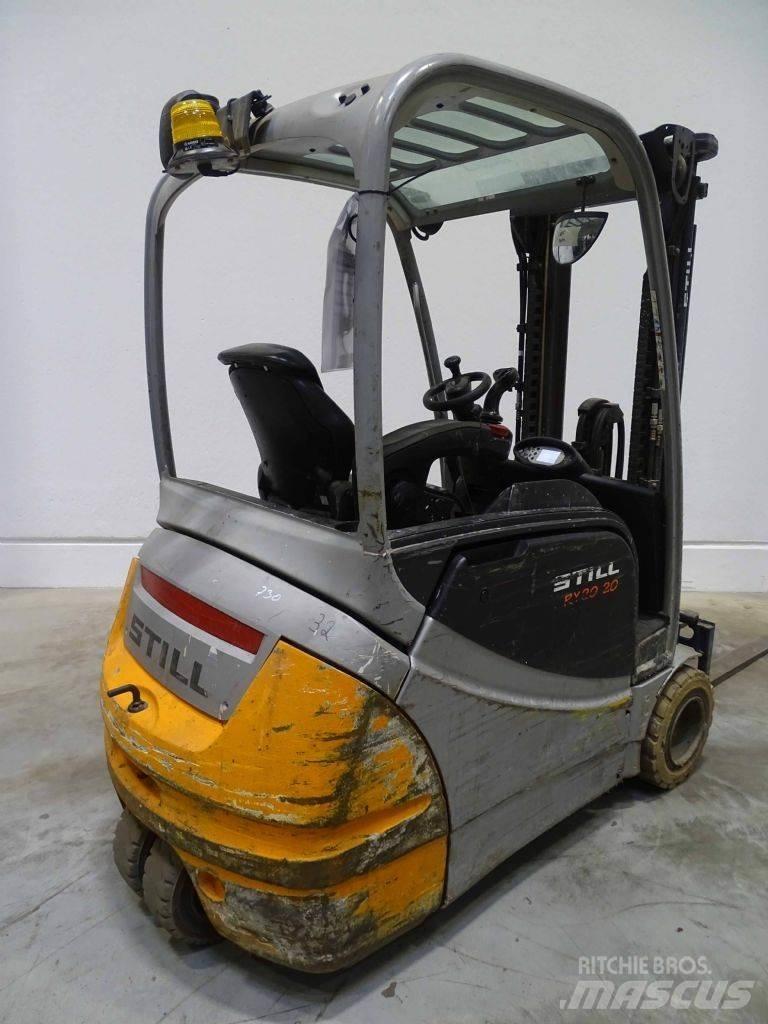 Still RX20-20 Elektriniai šakiniai krautuvai