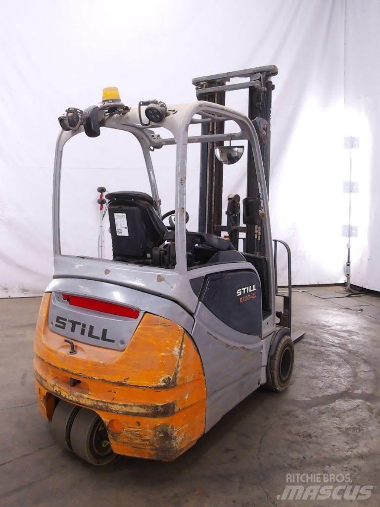 Still RX20-20 Elektriniai šakiniai krautuvai