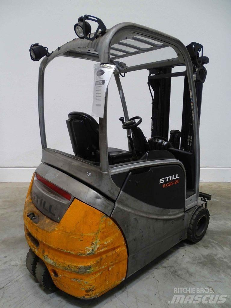Still RX20-20 Elektriniai šakiniai krautuvai