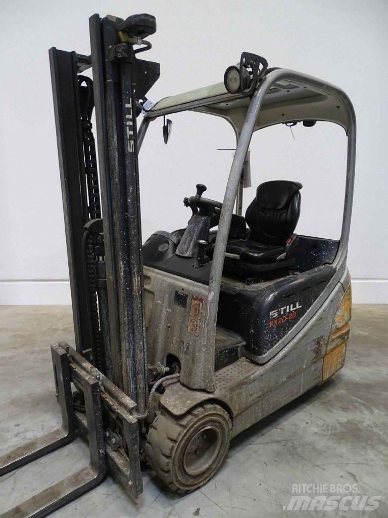 Still RX20-20 Elektriniai šakiniai krautuvai
