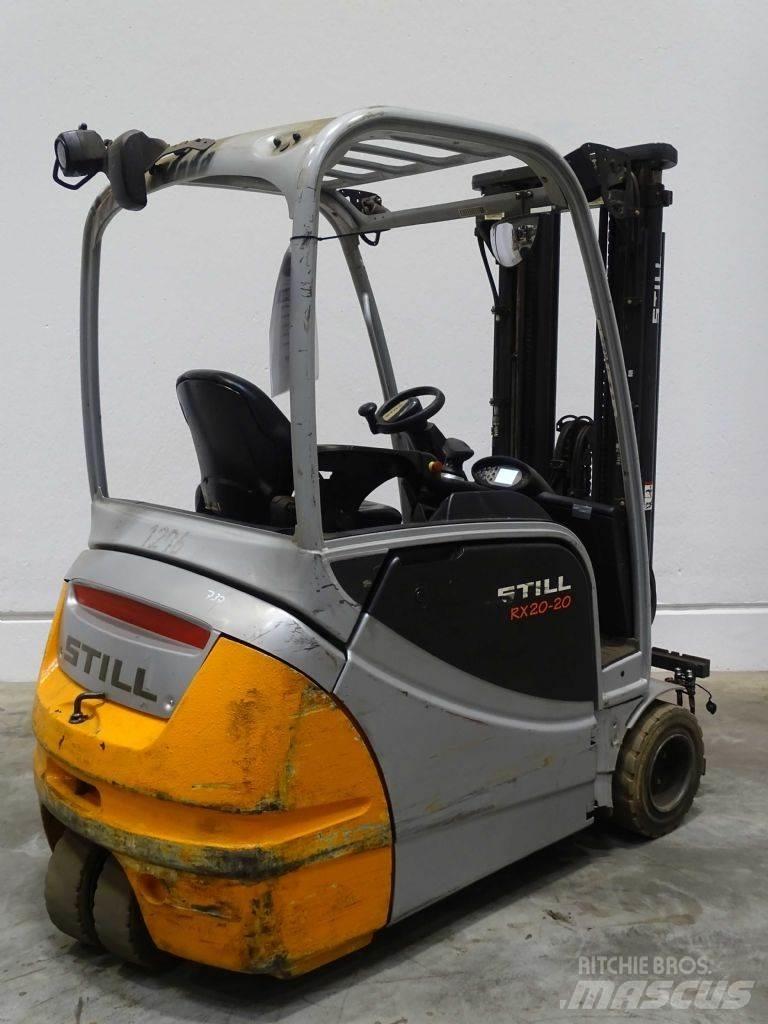 Still RX20-20 Elektriniai šakiniai krautuvai