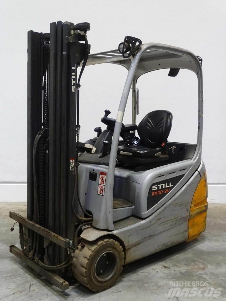 Still RX20-20 Elektriniai šakiniai krautuvai