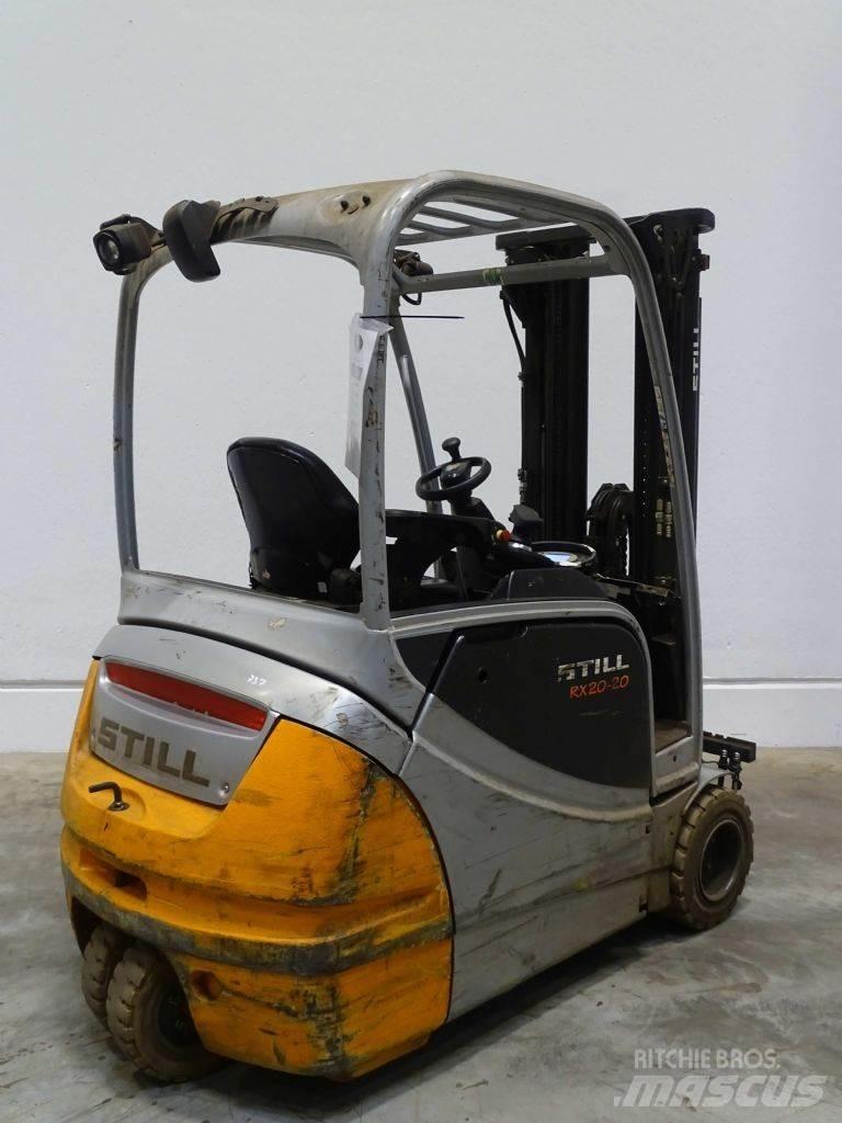 Still RX20-20 Elektriniai šakiniai krautuvai