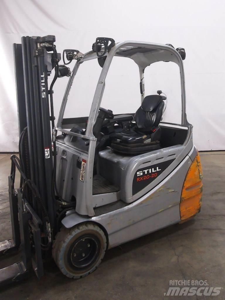 Still RX20-20 Elektriniai šakiniai krautuvai