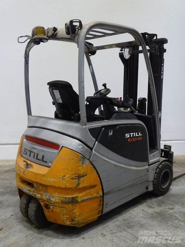 Still RX20-20 Elektriniai šakiniai krautuvai
