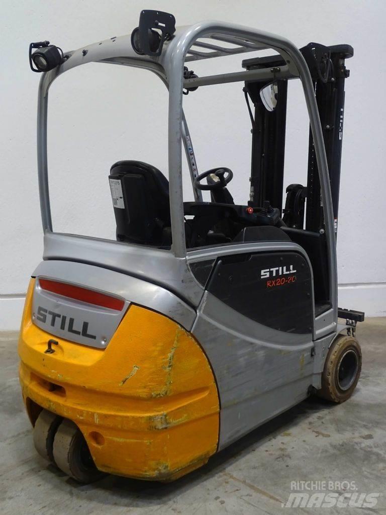 Still RX20-20 Elektriniai šakiniai krautuvai
