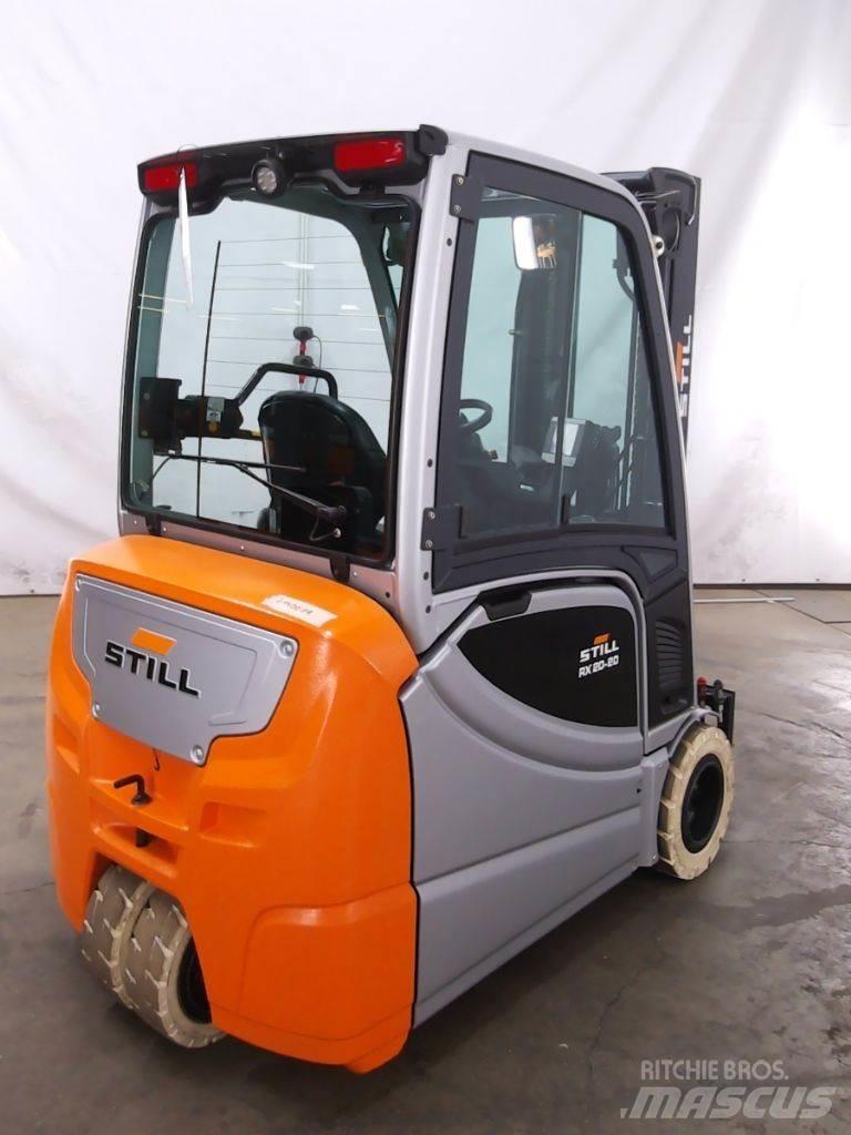 Still RX20-20L Elektriniai šakiniai krautuvai