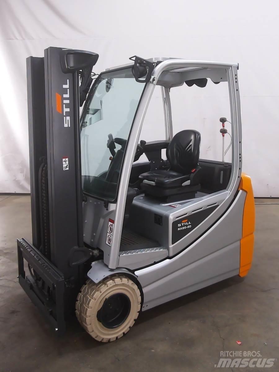 Still RX20-20L Elektriniai šakiniai krautuvai