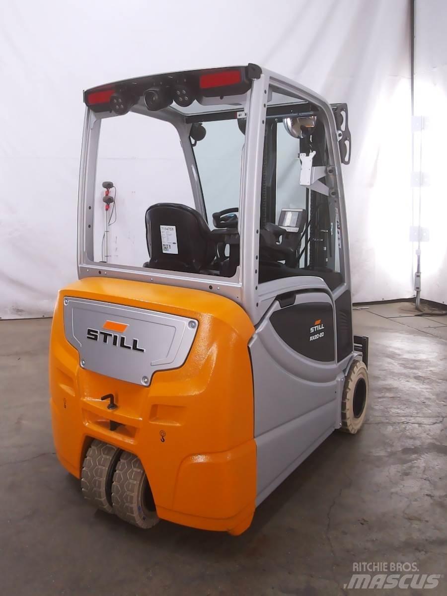 Still RX20-20L Elektriniai šakiniai krautuvai